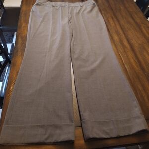 Lane Bryant Taupe Trousers